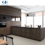 Kitchen Cabinets Manufacturer - Modern Style Full Set Designs Complete Minimalist Wooden Color with Bathroom