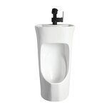 Wall-Mounted Toilet Bowl Manufacturer - Modern Men's Basin Urinal Sink Combination for Male - Space-Saving and Easy Installation
