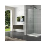Shower Cubicle Manufacturer - Professional Factory Indoor with Frame Tempered Glass Sliding Rectangle Straight Bathroom Door for Hotel