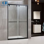 Shower Room Enclosure Manufacturer - Simple Fashion Design Bathroom Multi-functional Sliding Door for Hotel