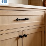 Kitchen Island Cabinet Manufacturer - Complete Customized Factory Modular Wooden Walnut Stand China Modern