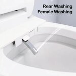 Smart Toilet Manufacturer - Gold Remote Control Egg Toilette Bowl Tankless Electric Automatic Intelligent with Sensor