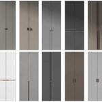 Kitchen Cabinet Manufacturer - RTA Modular Design Solid Wood Modern Style Sets