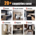 Kitchen Cabinet Manufacturer - RTA Modular Design Solid Wood Modern Style Sets