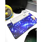 Computer Desk Mat Manufacturer - Large Rubber Gaming Gamer Carpet with Big Mouse Pad Waterproof PC Keyboard Tray