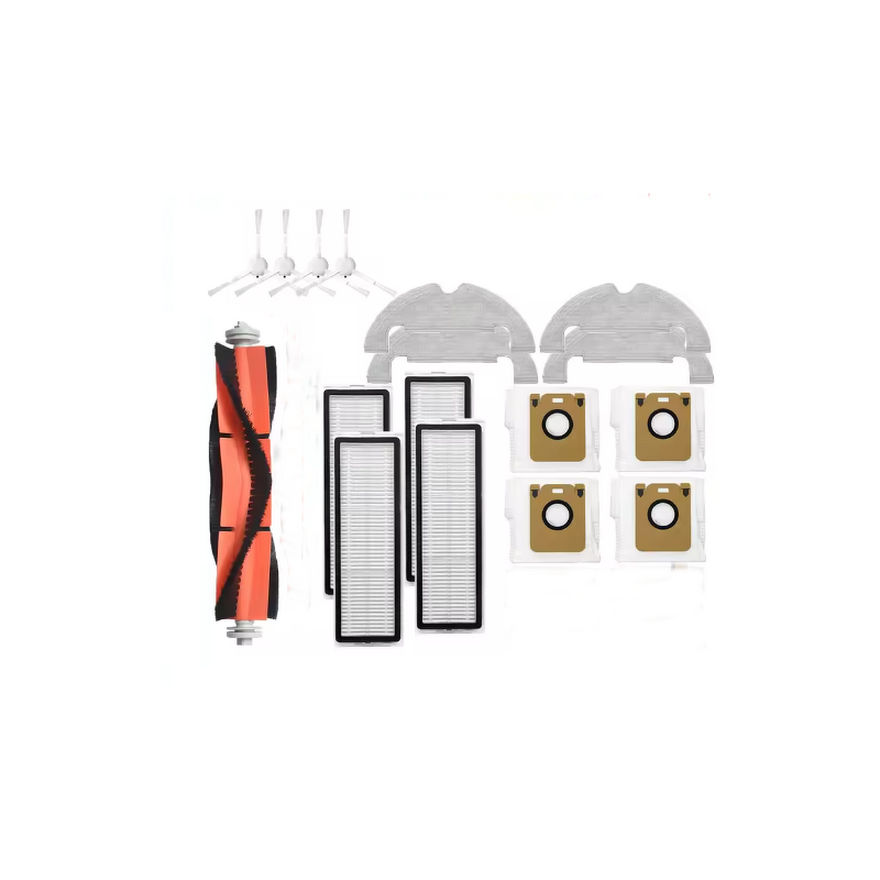 Robot Vacuum Accessory Kit Manufacturer - Dreame Bot D10 Plus Mop Main Side Brush Hepa Filter Dust Bag All Plastic Replacement Household