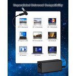 AC Adapter Manufacturer - 45W Power Cord Blue Tip Charger Compatible for HP Pavilion x360 Zbook 14u G4 G5 Notebook Stream 14