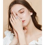 Smart Ring Manufacturer - Multifunctional Heart Rate Sleep Monitoring IP68 Waterproof Love