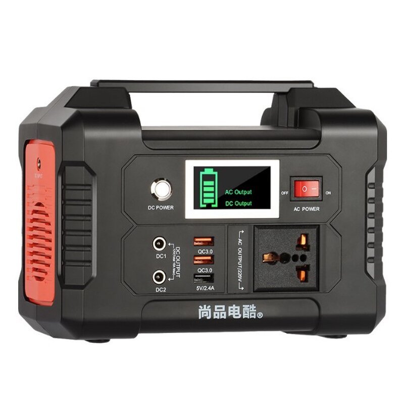 Energy Storage Power Supply Manufacturer - Outdoor Emergency AC 200W 65W 40000mah Super Capacitor Laptop Portable 12v for Router