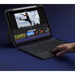 Keyboard Case Manufacturer - Magnetic BT Wireless Smart for Honor Pad 10 12.1 Inch Tablet USB Supports Russian Arabic Spanish