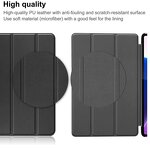 Tablet Cover Manufacturer - Folding Stand Magnetic with PU Leather Material for Lenovo Tab P12 Pro Xiaoxin Pad Pro 12.6" TB-Q706F
