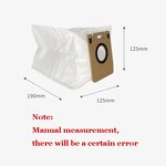 Robot Vacuum Accessory Kit Manufacturer - Dreame Bot D10 Plus Mop Main Side Brush Hepa Filter Dust Bag All Plastic Replacement Household