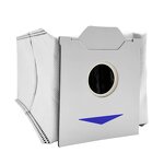 Robot Vacuum Accessories Manufacturer - Compatible Replacement Part for Ecovacs Debot N30 Omni/N30 Pro Omni Manual Plastic Main Side Brush HEPA Household