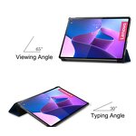 Tablet Cover Manufacturer - Folding Stand Magnetic with PU Leather Material for Lenovo Tab P12 Pro Xiaoxin Pad Pro 12.6" TB-Q706F
