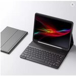 Keyboard Cover Manufacturer - USB Wireless BT Protective Leather Shell Tablet Case for Samsung Galaxy Tab S10 FE 10.9inch