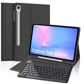 Keyboard Cover Manufacturer - USB Wireless BT Protective Leather Shell Tablet Case for Samsung Galaxy Tab S10 FE Plus 13.1inch 2025