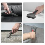 Dyson Vacuum Cleaner Accessories Manufacturer - Flexible Manual Extension Telescopic Vacuum Tube for V7 V8 V10 V11 V15 Household