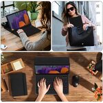 Keyboard Cover Manufacturer - USB Wireless BT Protective Leather Shell Tablet Case for Samsung Galaxy Tab S10 FE 10.9inch