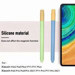 Touch Pen Cover Manufacturer - Initiative Capacitor Pen Silicone Protective for Lenovo Xiao Xin Pad Pro / P11 Pro 2021 / Xiaoxin Pad Plus / P11 Plus