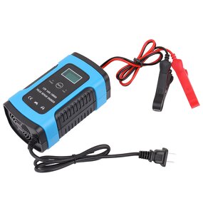 Smart Charger Manufacturer - Universal 12V 5A 6A Motorcycle/Car Pulse Repair Intelligent Maintainer Desulfator for Lead Acid AGM GEL WET DC