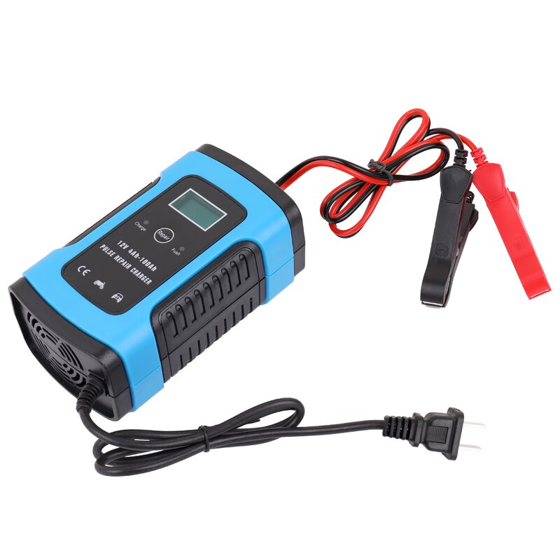 Smart Charger Manufacturer - Universal 12V 5A 6A Motorcycle/Car Pulse Repair Intelligent Maintainer Desulfator for Lead Acid AGM GEL WET DC
