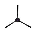 Robot Vacuum Accessories Manufacturer - Plastic Main Brush Roller Edge Brush Cloth Dust Bag for JONR P20 PRO Household