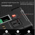 Energy Storage Power Supply Manufacturer - Outdoor Emergency AC 200W 65W 40000mah Super Capacitor Laptop Portable 12v for Router