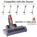 Floor Brush Suction Head Manufacturer - Repair Parts Electric for Dyson V7 V8 V10 V11 SV12 V15 Cordless Stick Vacuum Cleaners Household