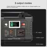 Energy Storage Power Supply Manufacturer - Outdoor Emergency AC 200W 65W 40000mah Super Capacitor Laptop Portable 12v for Router