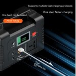 Energy Storage Power Supply Manufacturer - Outdoor Emergency AC 200W 65W 40000mah Super Capacitor Laptop Portable 12v for Router