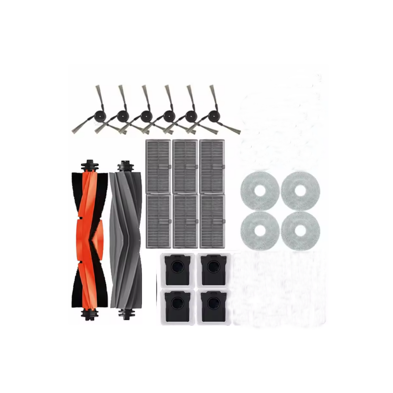 Robot Vacuum Cleaner Accessories Manufacturer - HEPA Filters Dust Bags Mop Main Side Brushes for Dreame L40 Ultra/X40 Ultra Spare Household