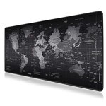Computer Desk Mat Manufacturer - Large Rubber Gaming Gamer Carpet with Big Mouse Pad Waterproof PC Keyboard Tray