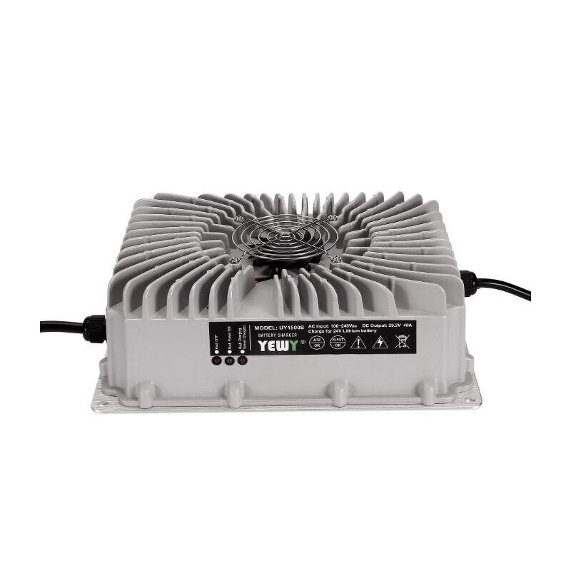 Battery Charger Manufacturer - Factory Supply 42V 30A Waterproof IP65 for Boat 36V 30A Lithium Battery Output Power 1000W