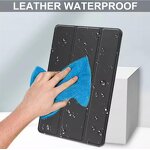 Tablet Cover Manufacturer - Folding Stand Magnetic with PU Leather Material for Lenovo Tab P12 Pro Xiaoxin Pad Pro 12.6" TB-Q706F