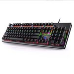 Gaming Keyboard Manufacturer - Green Axis Wired RGB Backlit Ergonomic and Changeable with Comfortable Design for Players