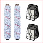 Robot Vacuum Cleaner Spare Parts Manufacturer - for Bissell Crosswave 1868/1785 Series Manual Household HEPA Filter Roll Brush 17132 1934 1926