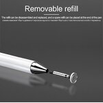 Stylus Pen Manufacturer - Drawing Capacitive Screen Touch Pen for Lenovo Smart Tab M10 Plus M8 E10 YOGA TAB 5 3 BOOK Tablet Pen