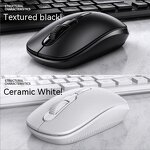 Wireless Mouse Set Manufacturer - 2.4G RGB Waterproof Ultrathin Slim Design Chocolate Silhouette Office Ready Stock