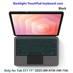 Keyboard Case Manufacturer - Magic for Samsung Galaxy Tab S11 11 Inch 2025 SM-X730 SM-X736 Tablet Keyboard Cover