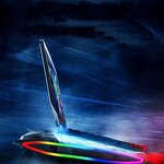 Gaming Laptop Cooler Manufacturer - RGB Adjustable Notebook Stand Holder 4000RPM Silent Cooling Pad for Lenovo Legion Y7000 W541 Made Plastic