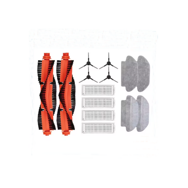 Robot Vacuum Parts Manufacturer - Compatible Replacement Main Side Brush Filter Cloth for Xiaomi S10 S12 B106GL / Mop 2S XMSTJQR2S