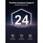 AC Adapter Manufacturer - 45W Power Cord Blue Tip Charger Compatible for HP Pavilion x360 Zbook 14u G4 G5 Notebook Stream 14