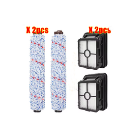 Robot Vacuum Cleaner Spare Parts Manufacturer - for Bissell Crosswave 1868/1785 Series Manual Household HEPA Filter Roll Brush 17132 1934 1926