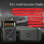 Emergency Radio Manufacturer - Outdoor 5W Micro USB Hand-Cranked Solar Powered DAB Radio for Bluetooth Speaker Power Banks