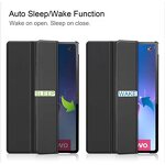 Tablet Cover Manufacturer - Folding Stand Magnetic with PU Leather Material for Lenovo Tab P12 Pro Xiaoxin Pad Pro 12.6" TB-Q706F