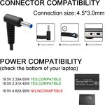 Laptop Charger Manufacturer - for HP Computer 65W 45W Smart Blue Tip Power Adapter