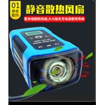 Smart Charger Manufacturer - Universal 12V 5A 6A Motorcycle/Car Pulse Repair Intelligent Maintainer Desulfator for Lead Acid AGM GEL WET DC