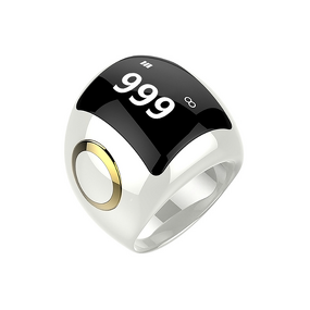 Smart Ring Manufacturer - Ceramics Alarm Clock Count Smart Tasbeeh for Android IOS