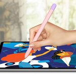 Touch Pen Cover Manufacturer - Lightweight Anti-scratch Protective for Samsung Galaxy Tab S6 Lite/S7/S7 Plus Durable TPU Convenient S Pen
