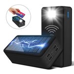 Solar Power Bank Manufacturer - Portable 50000mAh for Xiaomi iPhone Samsung Large Capacity Wireless Flash Light Phone Charger 25W Output